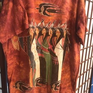 Tennessee River gold XL tee